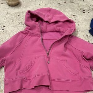 Lululemon Athletica Pink Hoodie